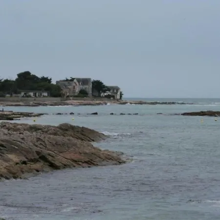 度假居 House Le Clos De Kervin 皮里亚克叙尔梅尔